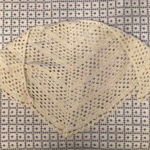 Crochet Shawl Misha and Puff -esque
